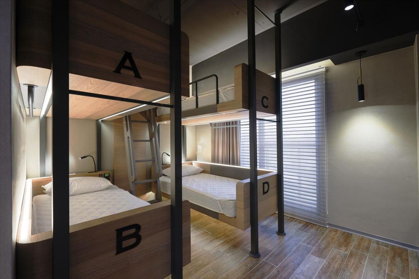 Kiwi Share Hotel Zhongli Dış mekan fotoğraf
