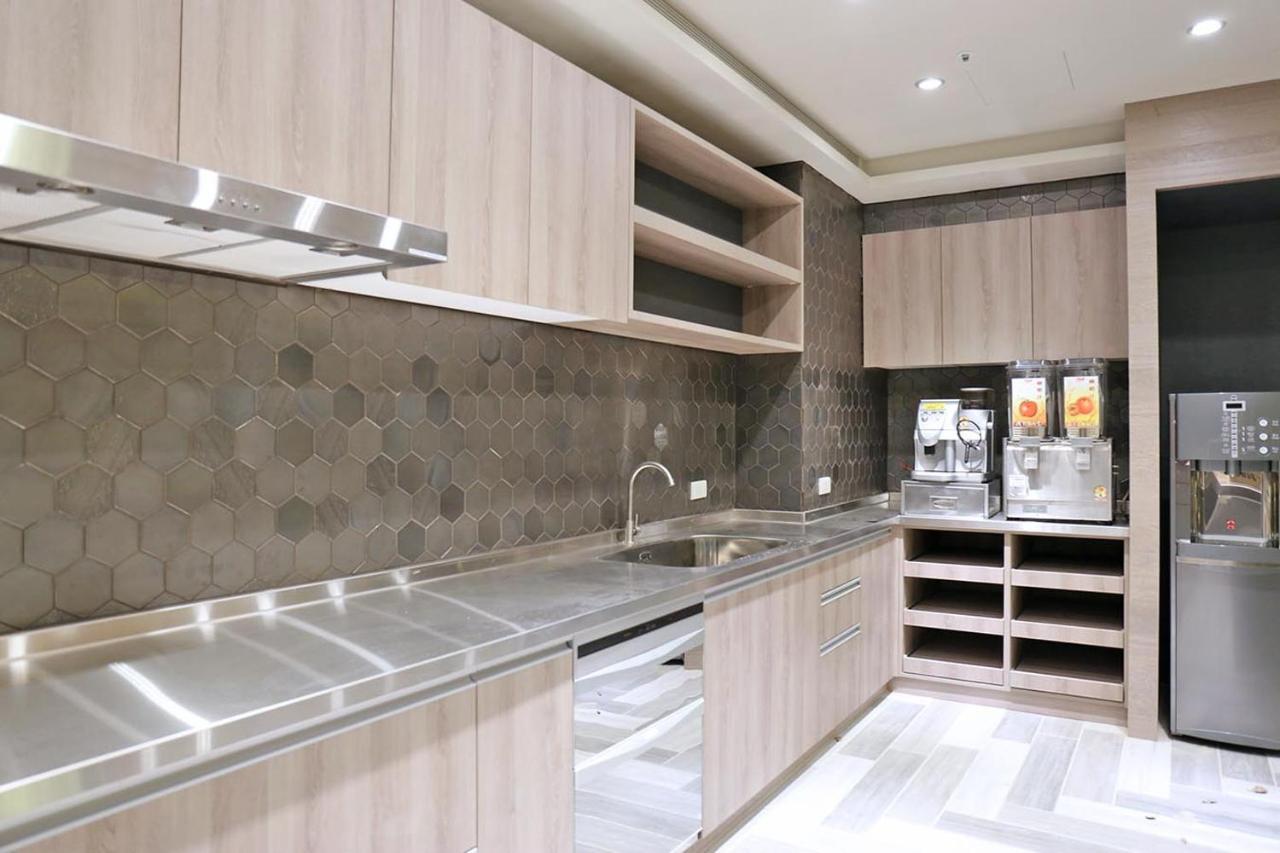 Kiwi Share Hotel Zhongli Dış mekan fotoğraf