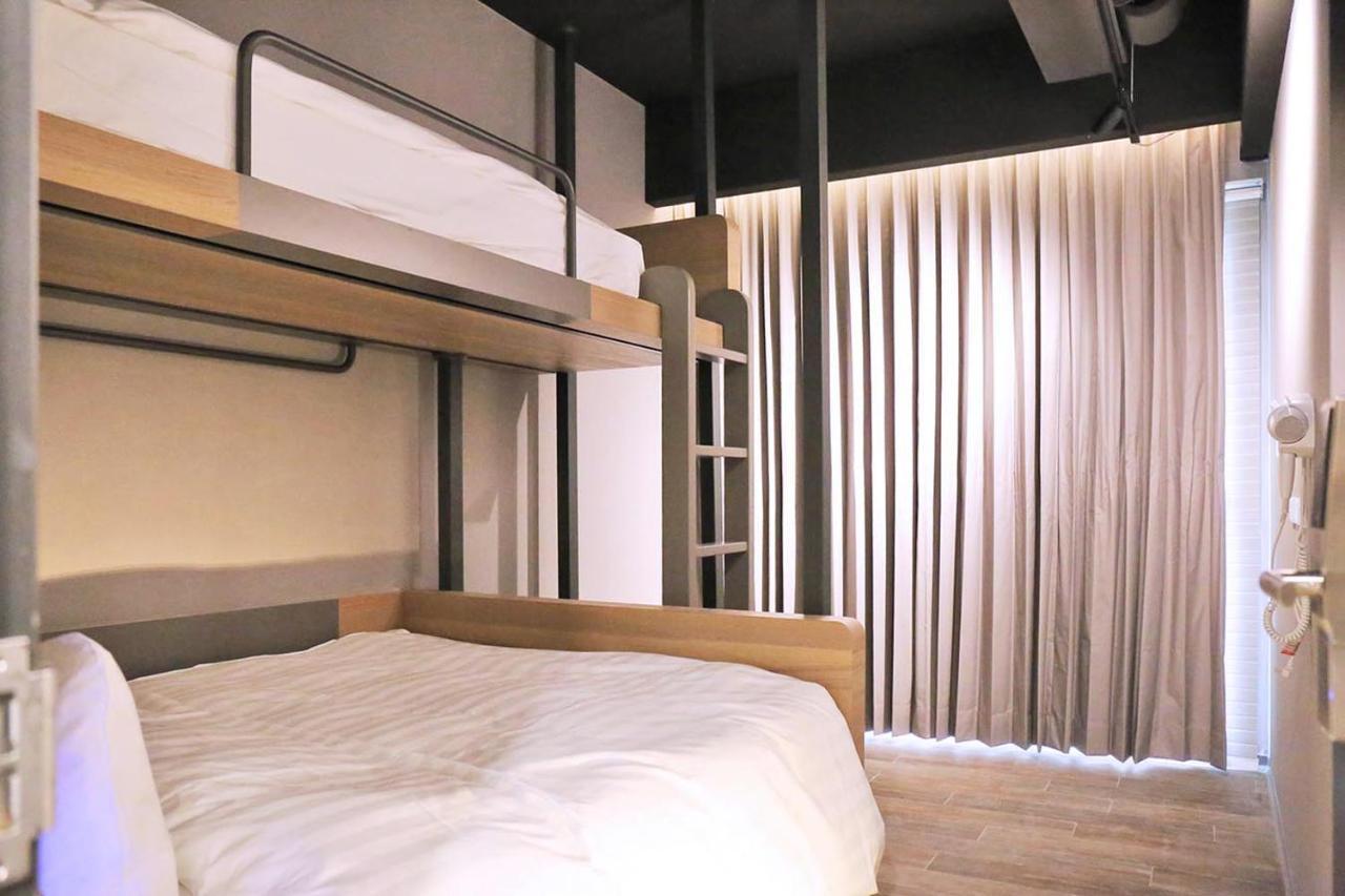 Kiwi Share Hotel Zhongli Dış mekan fotoğraf
